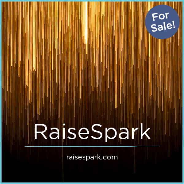 RaiseSpark.com - Best premium domain names for sale