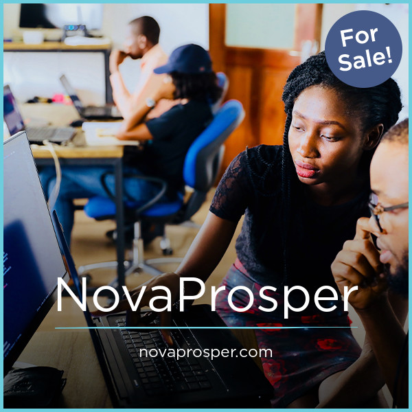 NovaProsper.com - Good premium domain names