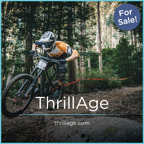 ThrillAge.com - buy Creative premium domains