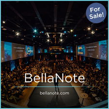 BellaNote.com - Best premium domains
