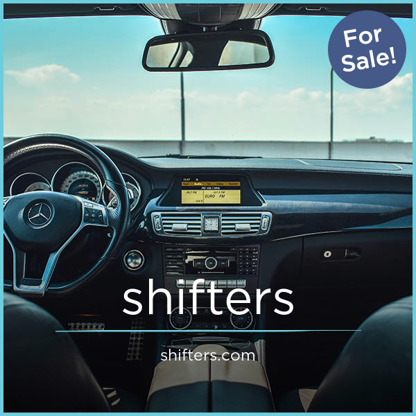 Shifters.com - Catchy premium domains for sale
