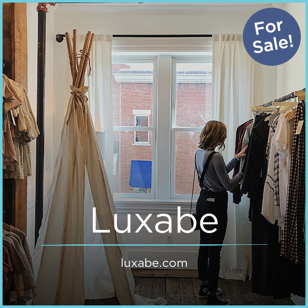 Luxabe.com - Cool premium names