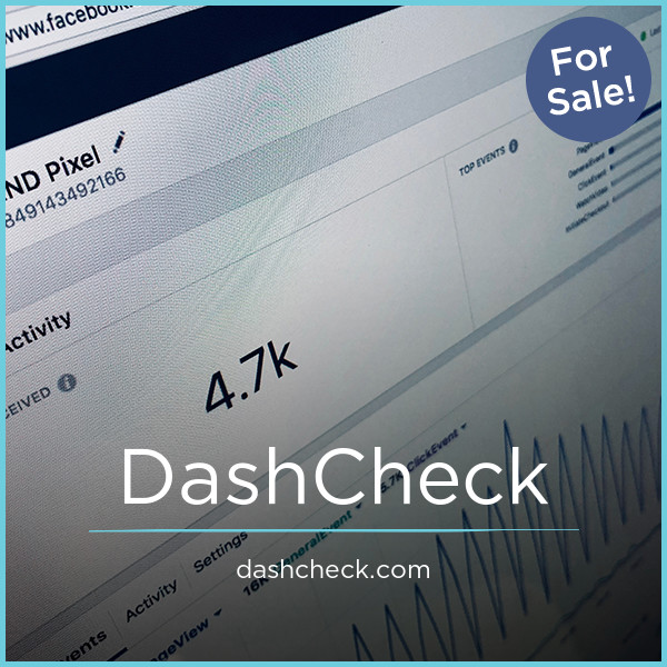 DashCheck.com - buying New premium names