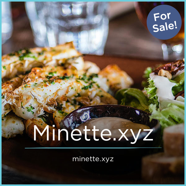 Minette.xyz - Creative premium domain names for sale