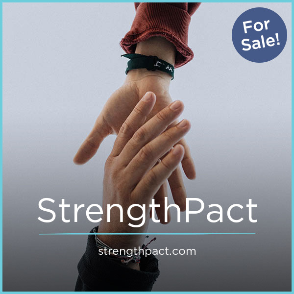 StrengthPact.com - buy New premium domains
