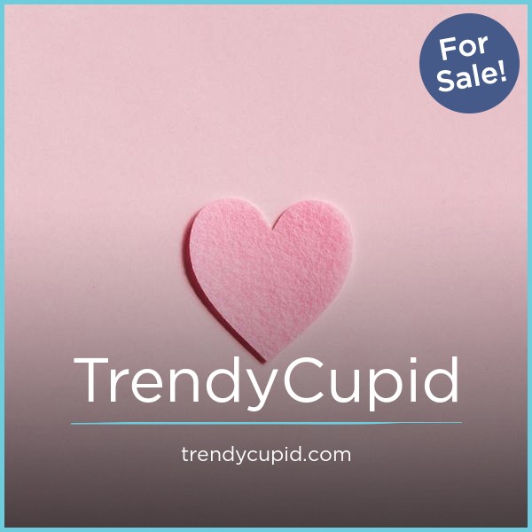 TrendyCupid.com - buying Catchy premium names