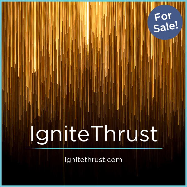 IgniteThrust.com - New domains for sale