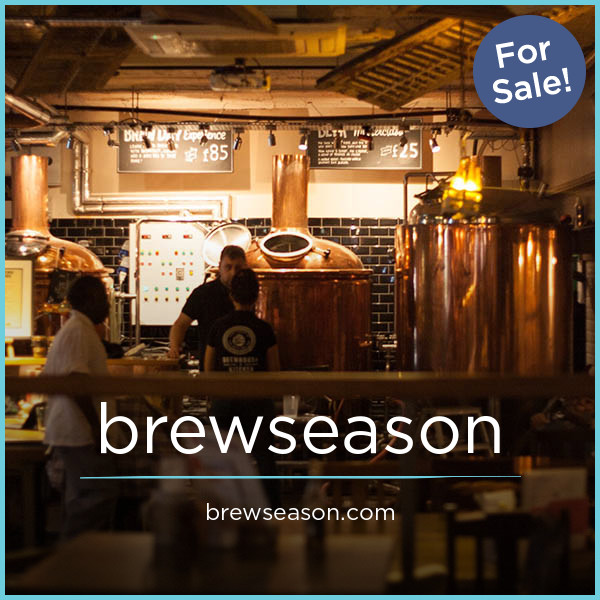 BrewSeason.com - Best premium domain names