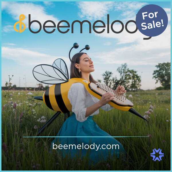 BeeMelody.com - Unique premium domain names for sale