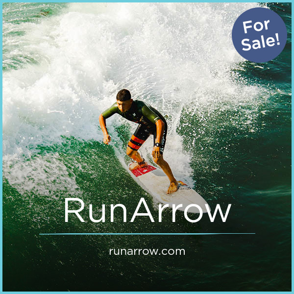 RunArrow.com - buying Unique premium names