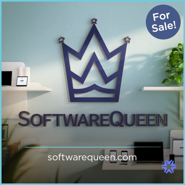 SoftwareQueen.com - buy Creative premium domains