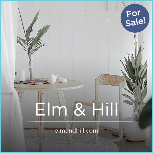 ElmAndHill.com - Catchy premium names