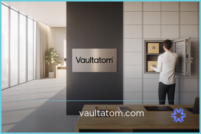 Vaultatom.com - Great premium domain marketplace