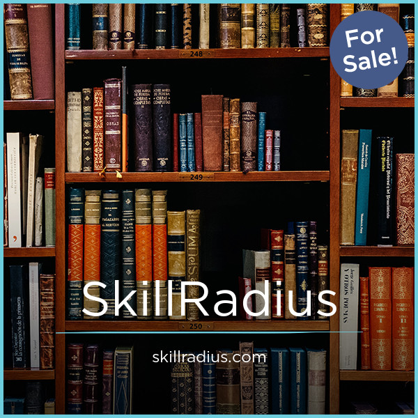 SkillRadius.com - New domains for sale