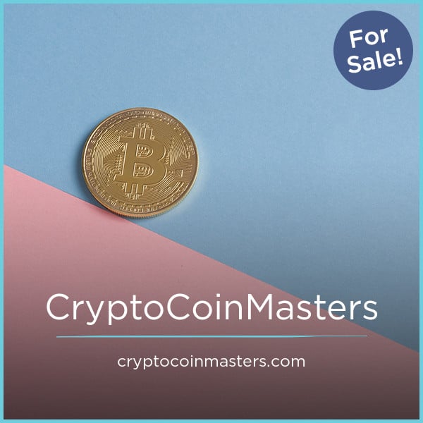 CryptoCoinMasters.com - Best premium domain names for sale