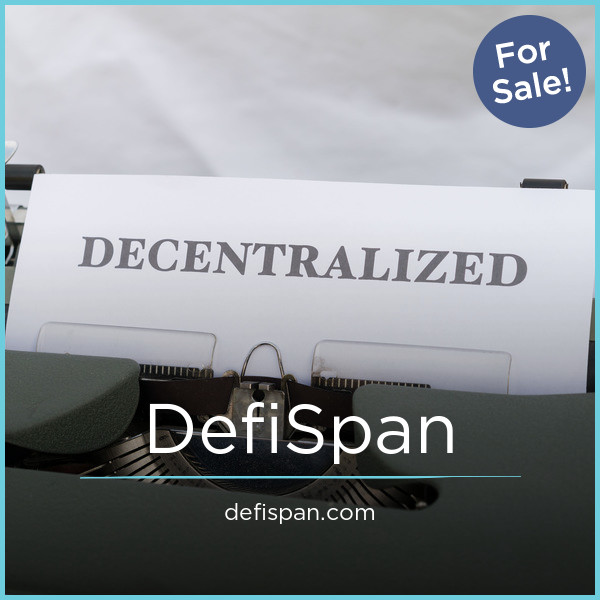 DefiSpan.com - buy Great premium domains