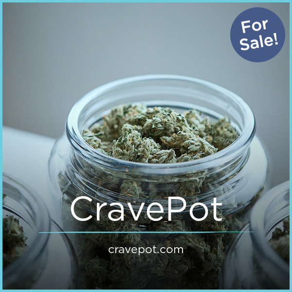 CravePot.com - Catchy premium domain marketplace