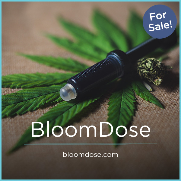 BloomDose.com - Good premium domain names for sale
