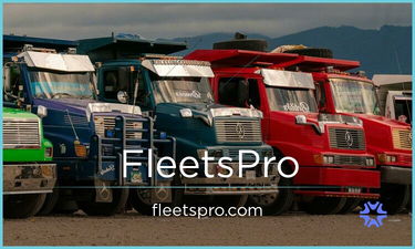 FleetsPro.com - Creative brandable domain for sale