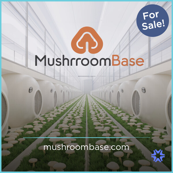 MushroomBase.com - buy Best premium domains