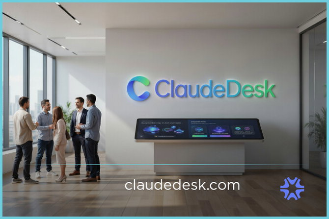 ClaudeDesk.com — 2