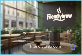 FriendlyBrew.com - Creative premium domain marketplace
