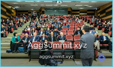 AggSummit.xyz - Creative brandable domain for sale