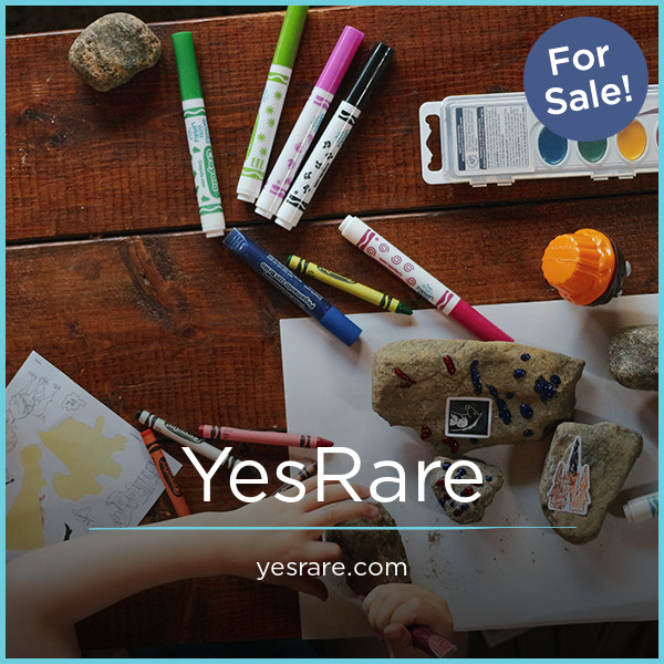 YesRare.com - Great premium domains