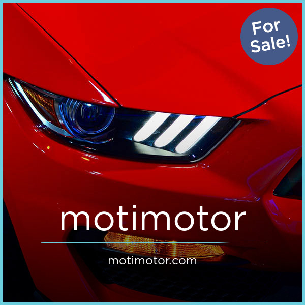 MotiMotor.com - New premium names