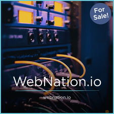 WebNation.io - buy Catchy premium names