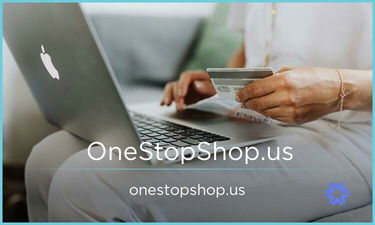 OneStopShop.us - Creative brandable domain for sale
