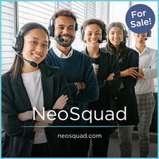 NeoSquad.com - Best premium domain names