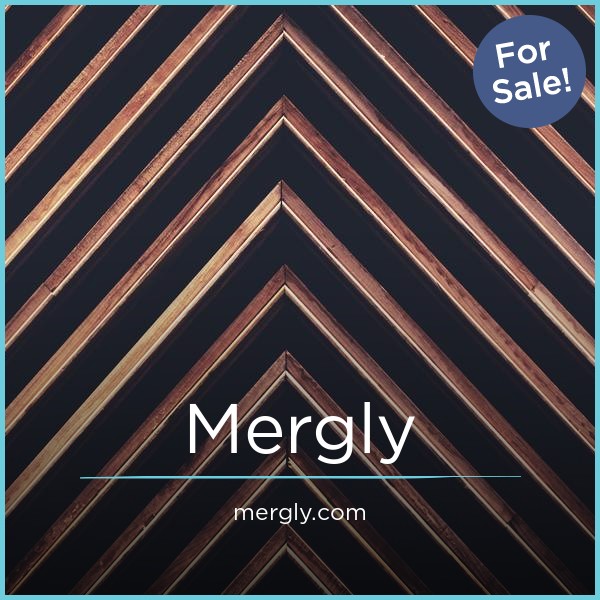 Mergly.com - Catchy premium domains