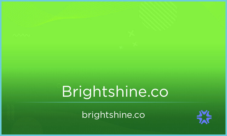 brightshine.co - Catchy premium names