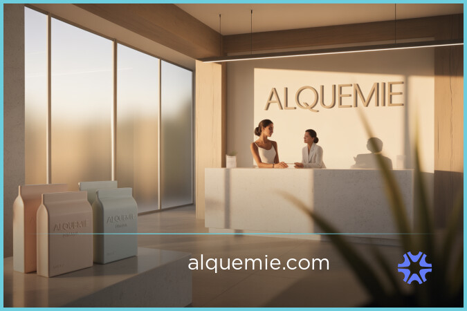 Alquemie.com - buy New premium domains