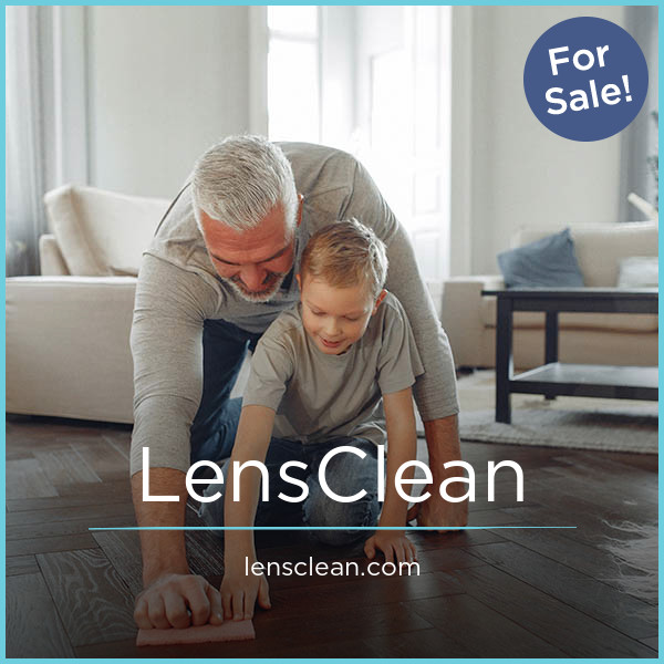 LensClean.com - Great premium domain names for sale