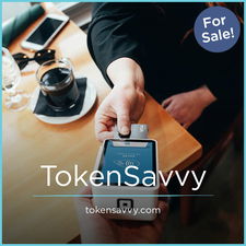 TokenSavvy.com - Good premium domains for sale