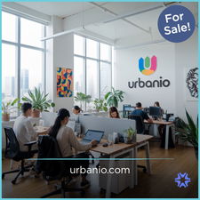 Urbanio.com - buy New premium domains