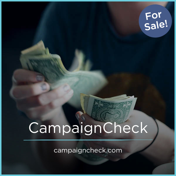 CampaignCheck.com - Good domains for sale