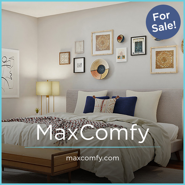 MaxComfy.com - New premium domain marketplace