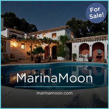 MarinaMoon.com - buy Catchy premium domains