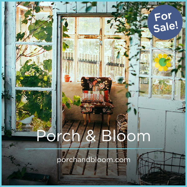 PorchAndBloom.com — 2