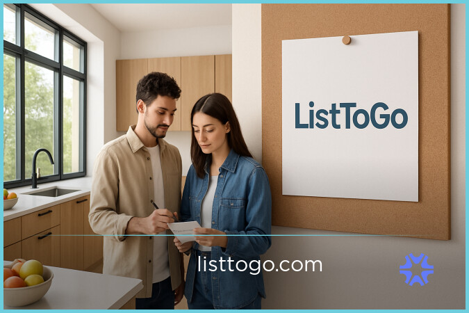 ListToGo.com - Catchy premium domain names for sale