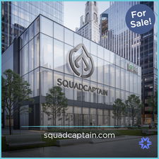 SquadCaptain.com - New premium domains for sale