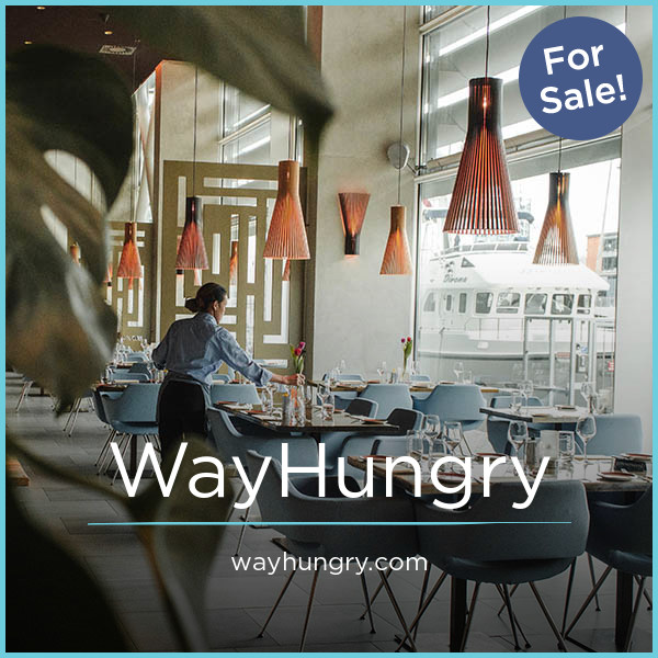 WayHungry.com - buy Cool premium names
