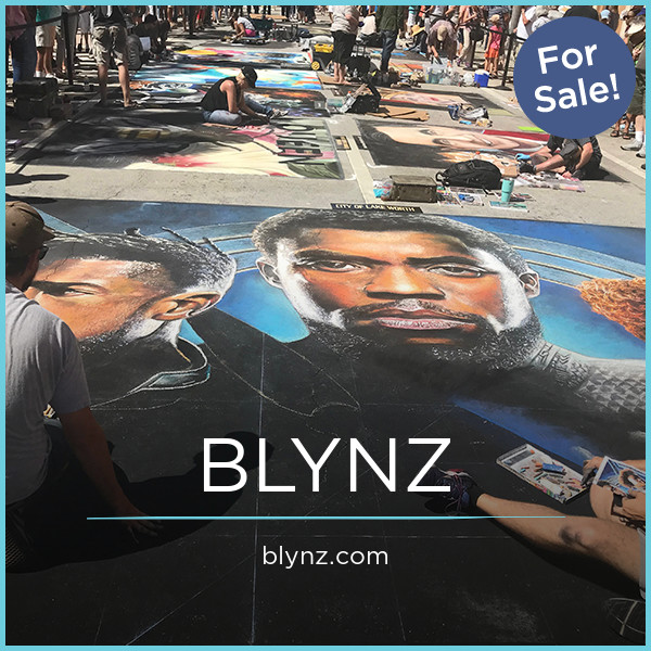 Blynz.com - Great premium domains for sale