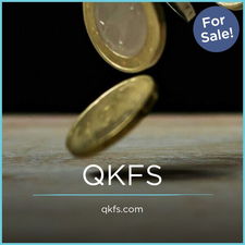 QKFS.com - Creative brandable domain for sale