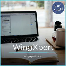 WingXpert.com - Cool premium domain marketplace