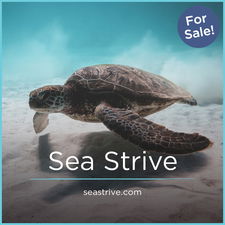 SeaStrive.com - Catchy premium domains
