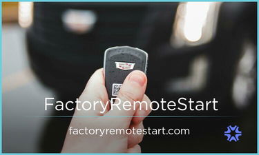 FactoryRemoteStart.com - Creative brandable domain for sale